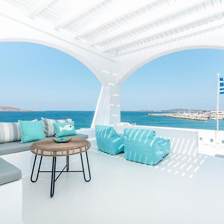 Hôtel Sea House à Náoussa Extérieur photo
