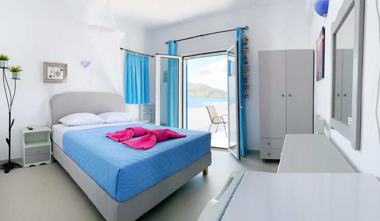 Hôtel Sea House à Náoussa Extérieur photo