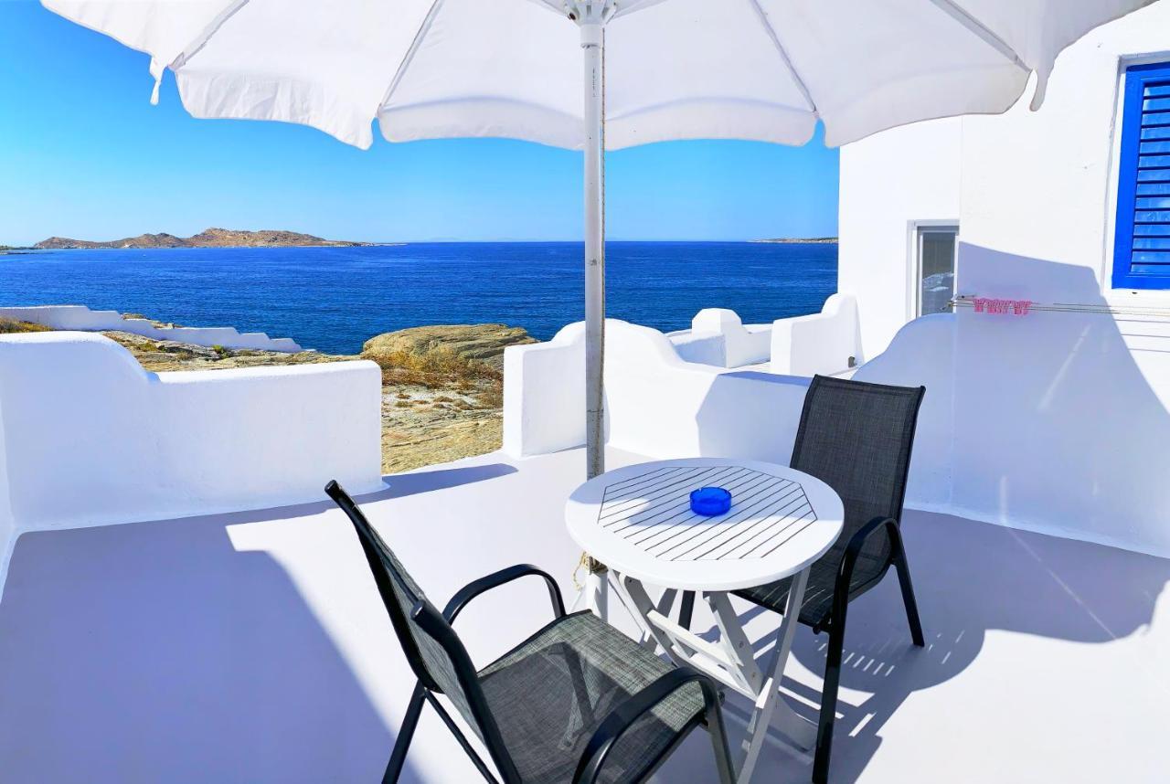 Hôtel Sea House à Náoussa Extérieur photo