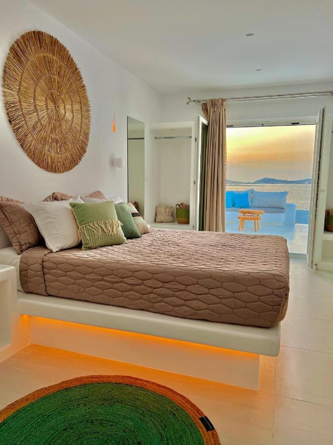 Hôtel Sea House à Náoussa Extérieur photo