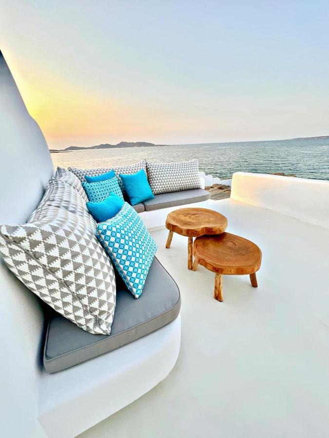 Hôtel Sea House à Náoussa Extérieur photo