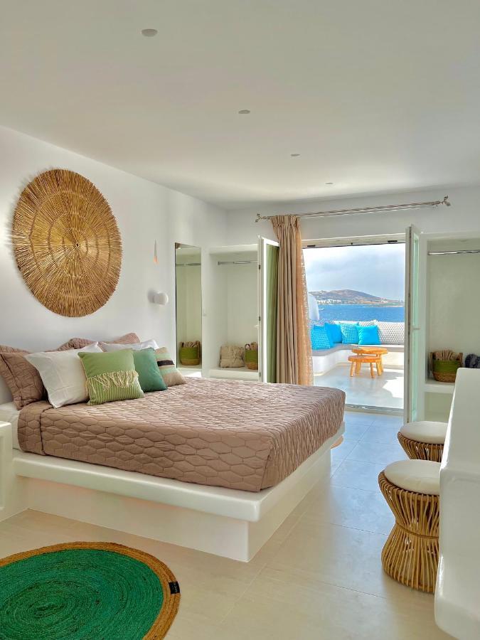 Hôtel Sea House à Náoussa Extérieur photo