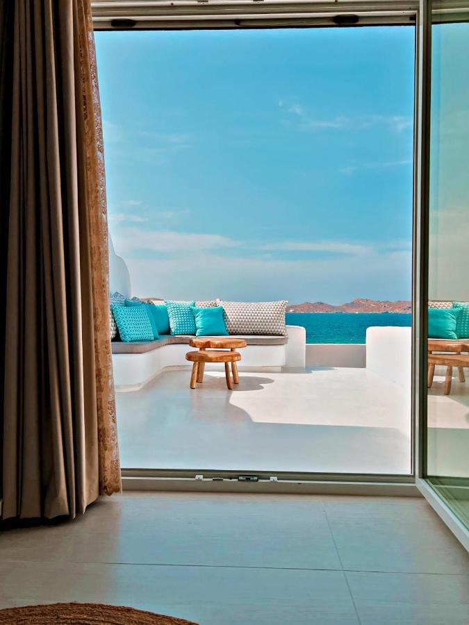 Hôtel Sea House à Náoussa Extérieur photo
