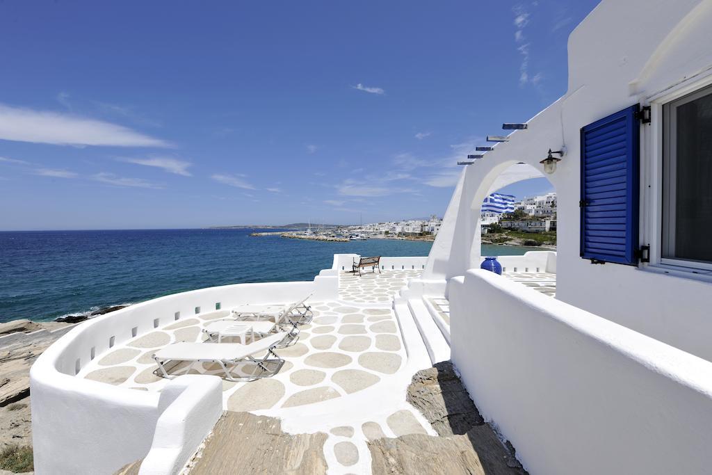 Hôtel Sea House à Náoussa Extérieur photo