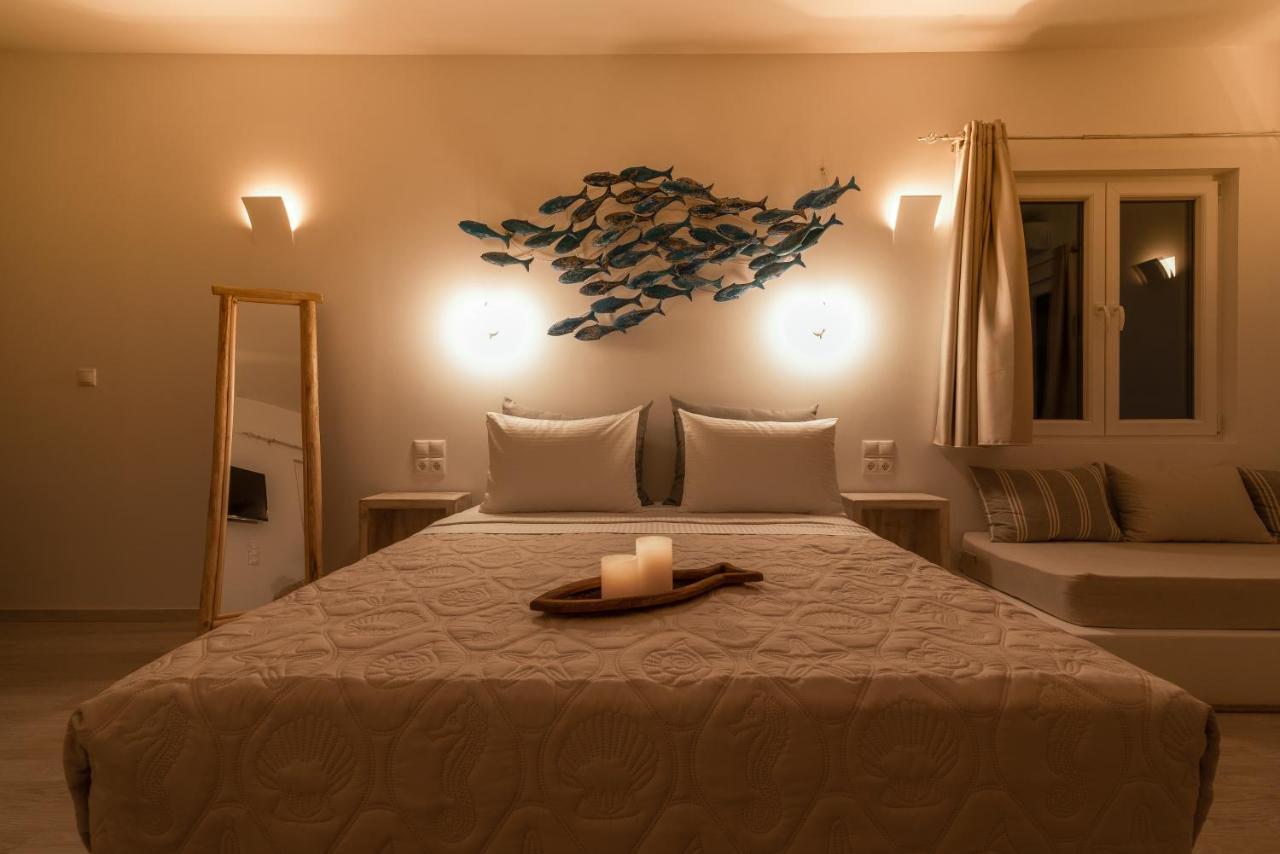 Hôtel Sea House à Náoussa Extérieur photo