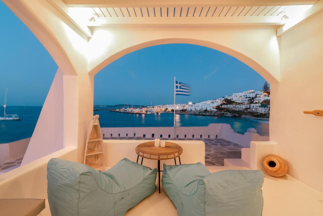 Hôtel Sea House à Náoussa Extérieur photo